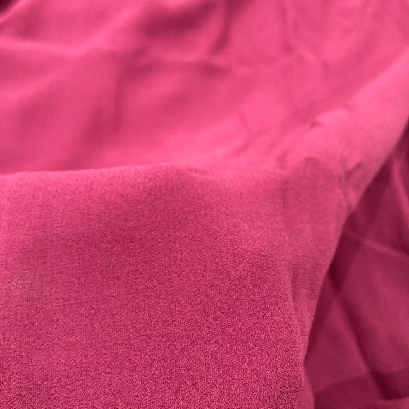 Eileen Fisher fuchsia silk dress, size s - Picture 13 of 16